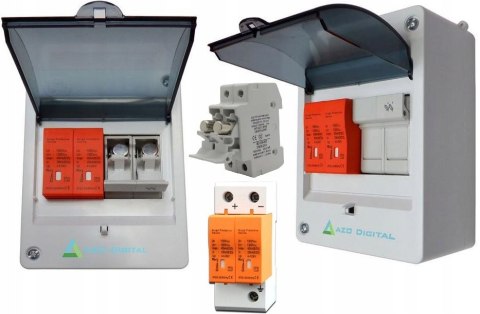 Zabezpieczenie DC/DC instalacji fotowoltaicznej PV 1000V/16A