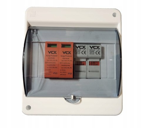 Zabezpieczenie DC/DC instalacji fotowoltaicznej PV 1000V/16A